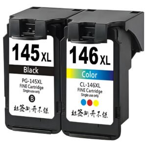 Combo Cartuchos Compatibles Con Pg145 Pg 146 Mg 3010 2410