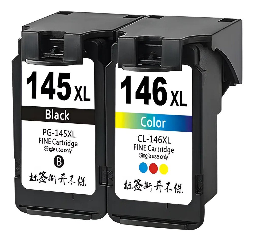 Combo Cartuchos Compatibles Con Pg145 Pg 146 Mg 3010 2410