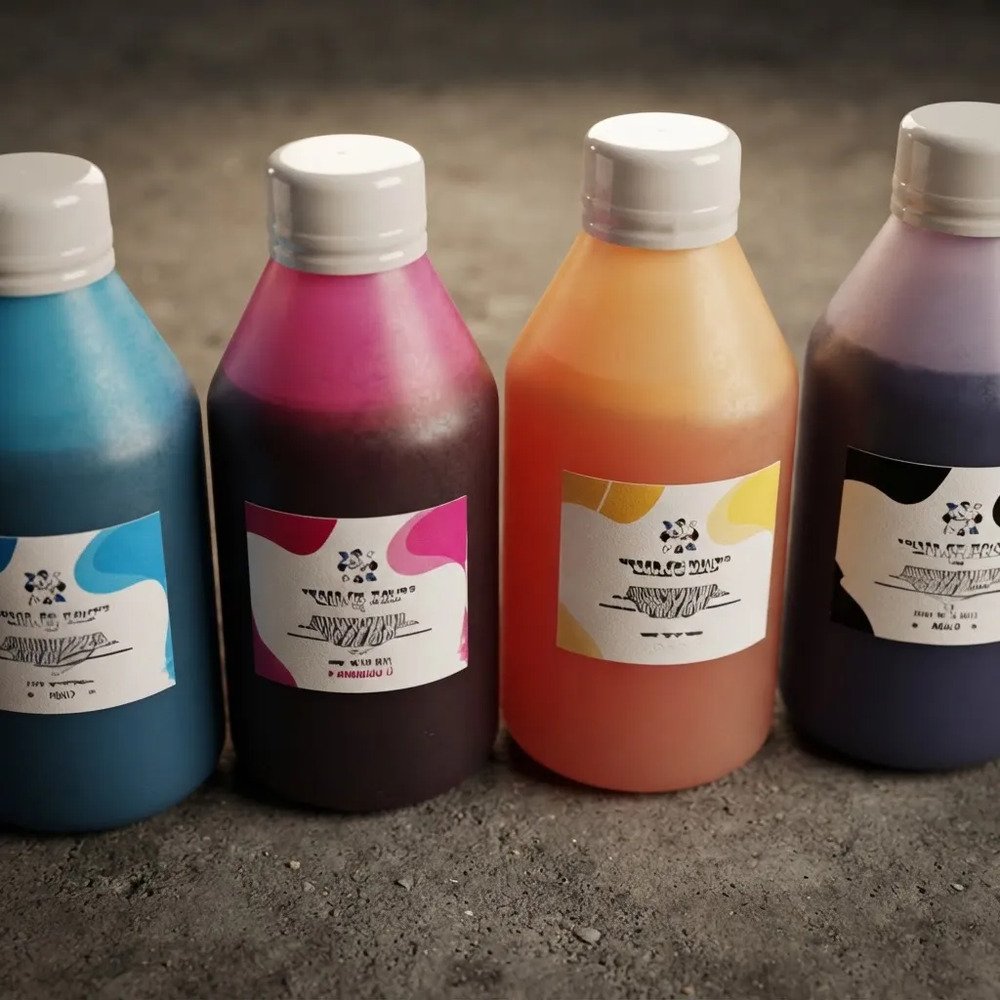 Tinta Para Plotter T120 T520 111 500 510 100 110 1000 4x250c Cyan/magenta/amarillo/negro - Imagen 3