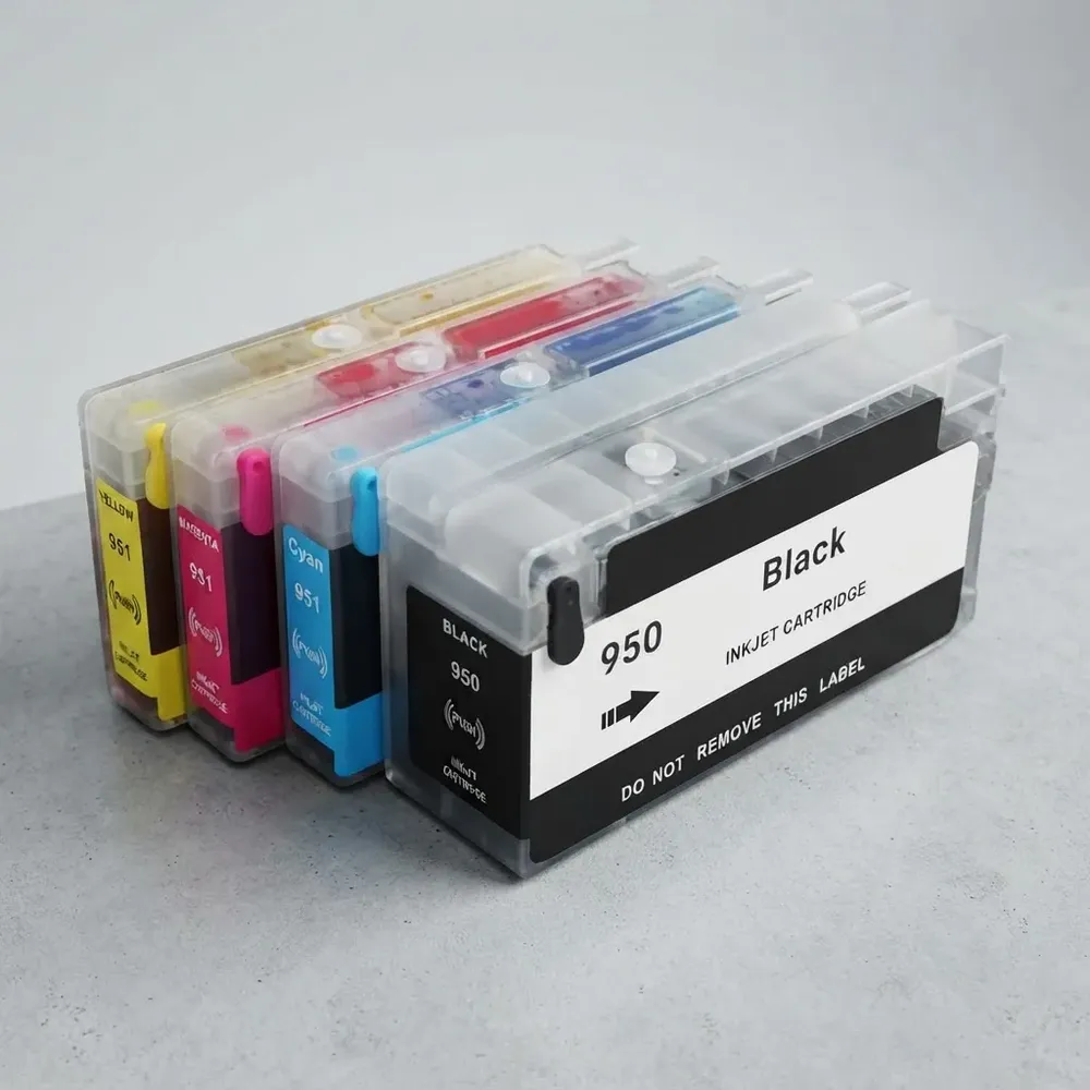 Cartuchos Recargables Chip Compatibles Con 8600 8610 950 951 - Imagen 4