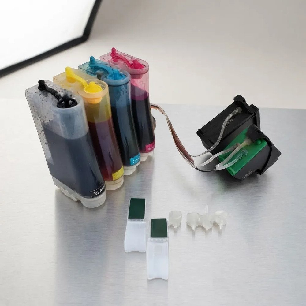 Sistema Continuo Con Cartuchos 662 P/ Deskjet 2545 3515 3545 - Imagen 2