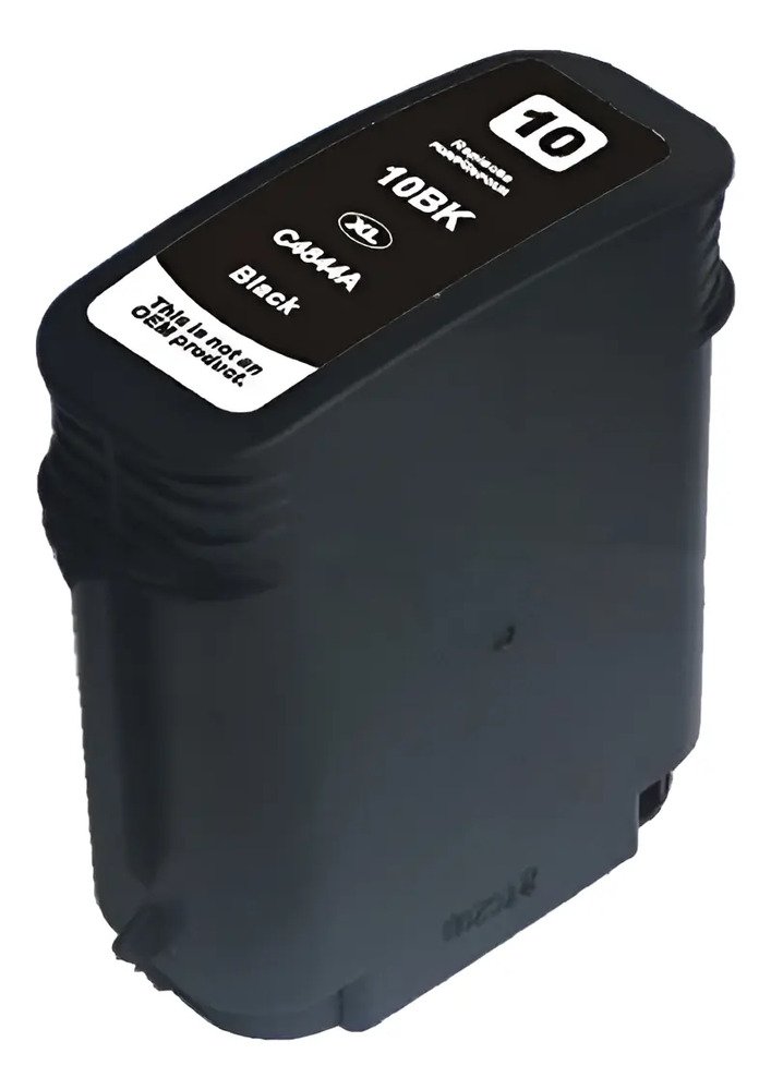 Cartucho De Tinta Alternativo Compatible Con 10 Negro C4844a