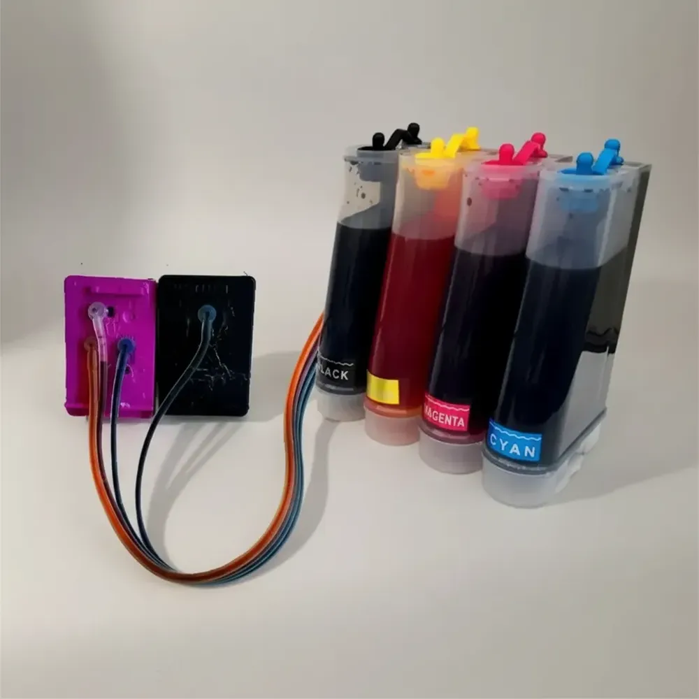 Sistema Continuo 667 Para 1275 2775 +valvula +tintaextra - Imagen 3