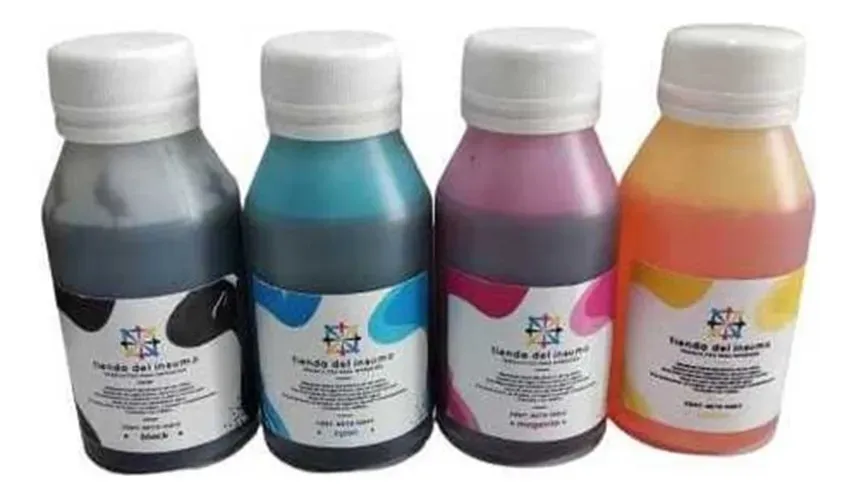 Tinta 4x1litro Compatible Con 904 964 954 711 6970 8610 8600 Cyan/magenta/amarillo/negro