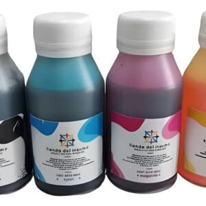 Tinta Combo X6 Litros Compatible Con Canon Gi13 G510 G610 Combo 6 Litros