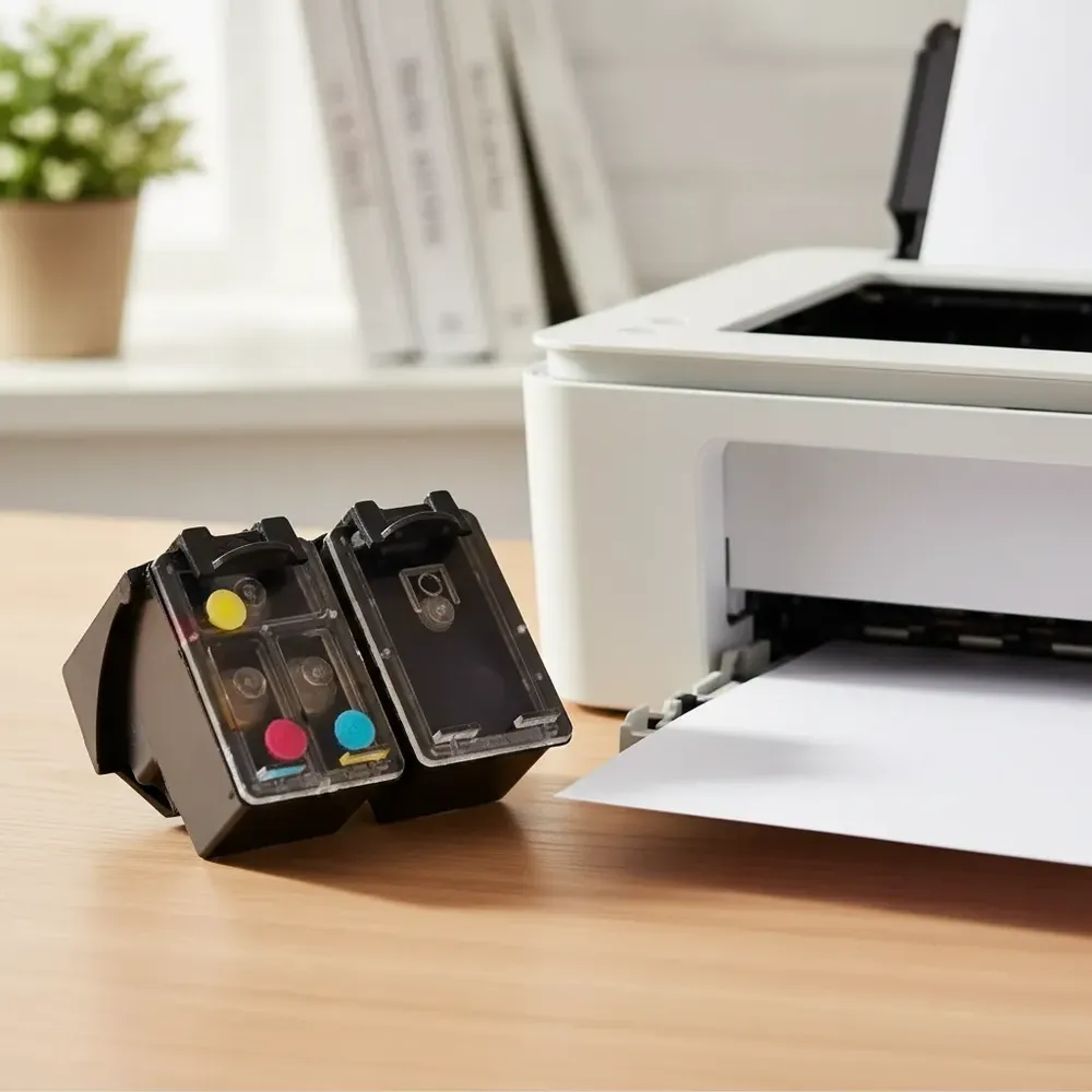 Cartucho Recargable Compatible Con 667 Negro+color 1275 2375 - Imagen 2