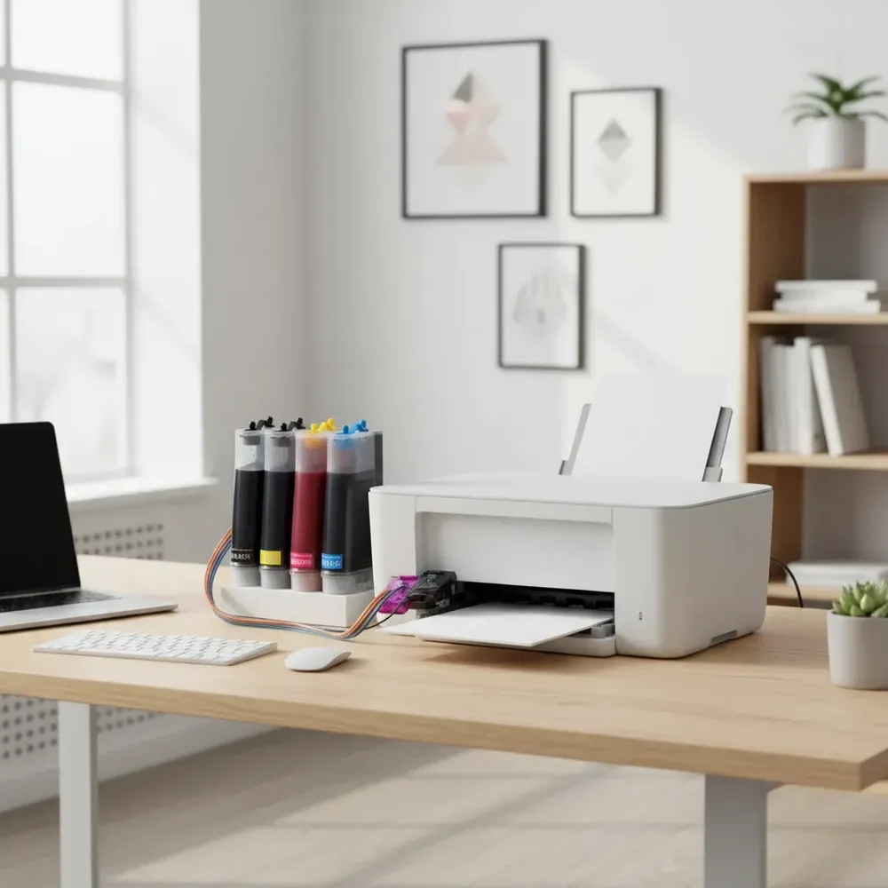 Sistema Continuo Para Deskjet Advantage 2675 3635 3775 2546 - Imagen 2