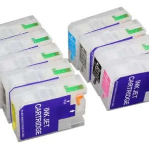 Set Cartuchos Recargables Compatibles Con Stylus 3880 3800
