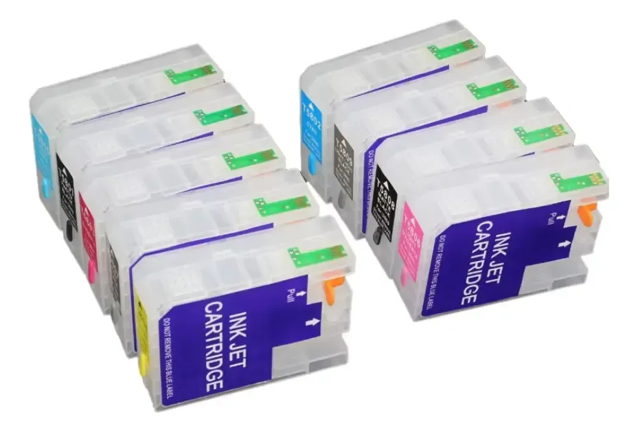 Set Cartuchos Recargables Compatibles Con Stylus 3880 3800