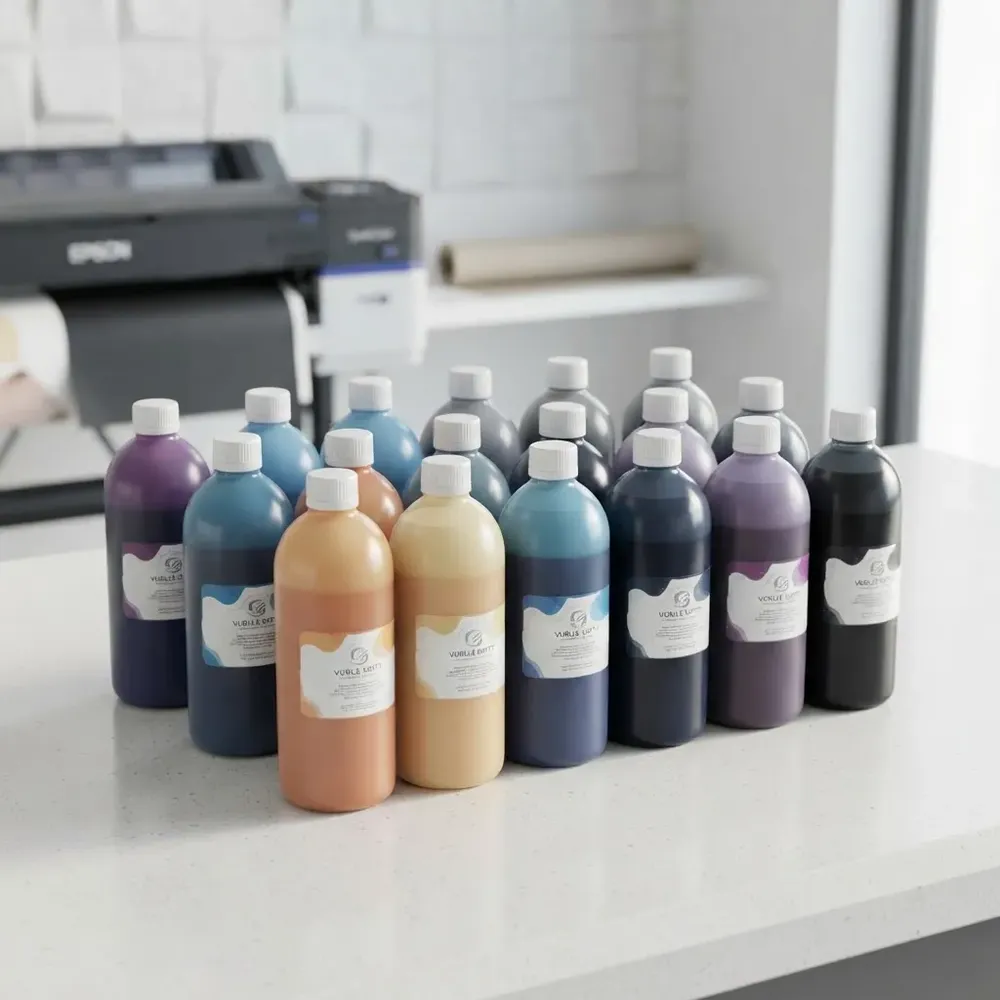 Tinta Ultrachrome P/ Plotter 7890 9700 9900 9600 1/4 Litro Light Cyan - Imagen 2