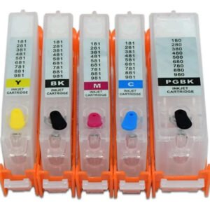 Cartuchos Recargables Vacios Compatibles Con Canon Ip 7210