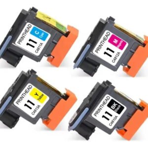 Packx4 Cabezales 11 Compatible Con Designjet 500 70 800 510