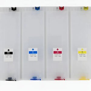 Cartuchos Recargables Compatibles Con Wf C878r +4lt Tinta