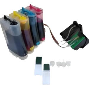 Sistema Continuo Con Cartuchos 662 P/ Deskjet 2545 3515 3545