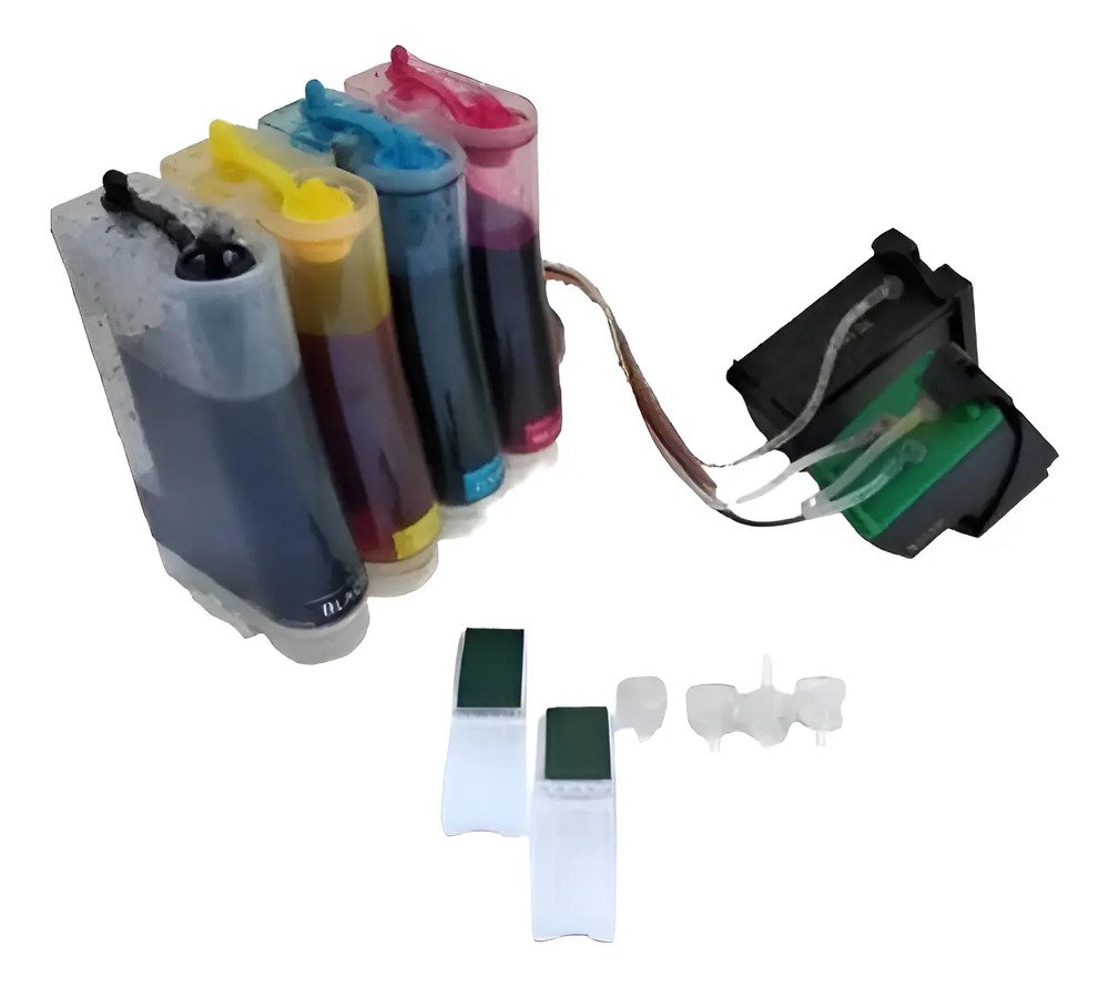 Sistema Continuo Con Cartuchos 662 P/ Deskjet 2545 3515 3545