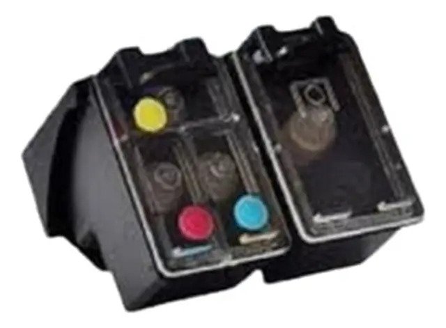 Cartucho Recargable Compatible Con 667 Negro+color 1275 2375