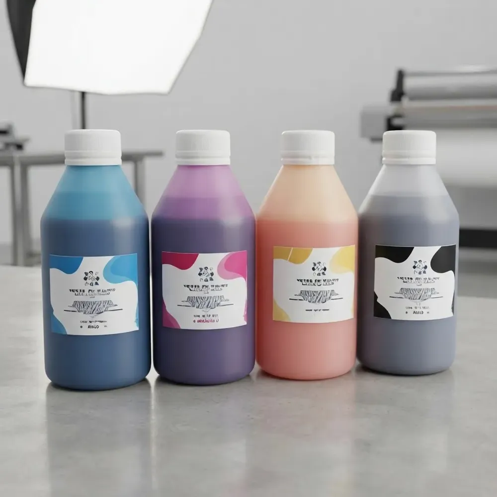 Tinta Para Plotter T120 T520 111 500 510 100 110 1000 4x250c Cyan/magenta/amarillo/negro - Imagen 2