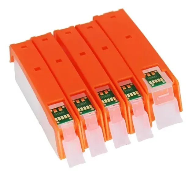 Cartuchos Recargables Vacios Compatibles Con Canon Ip 7210 - Imagen 2