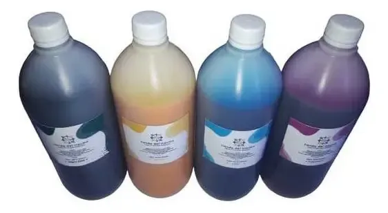 Tinta Pigmentada Compatible Con Wf C5290 C5790 C878r 4x250cc Cymk