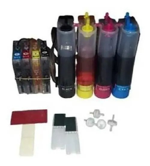 Sistema Continuo +chips 964 Compatible Con Officej 9010 9020