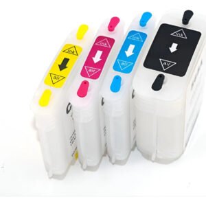 Cartucho Recargable Compatible Con 82 Negro 111 510